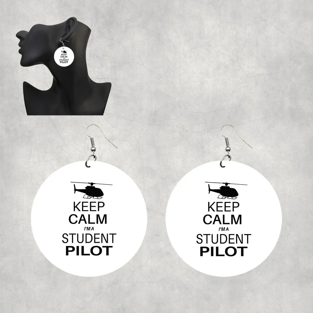 Helicopter Earrings - view 10
