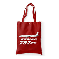 Thumbnail for Boeing 737 Tote Bag - view 10
