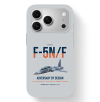 Thumbnail for F-5N F Adversary design on light gray magsafe iphone case, for iPhone 17 Pro
