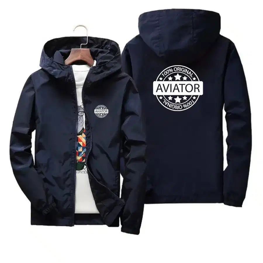 Customisable Aviator Windbreaker - view 10