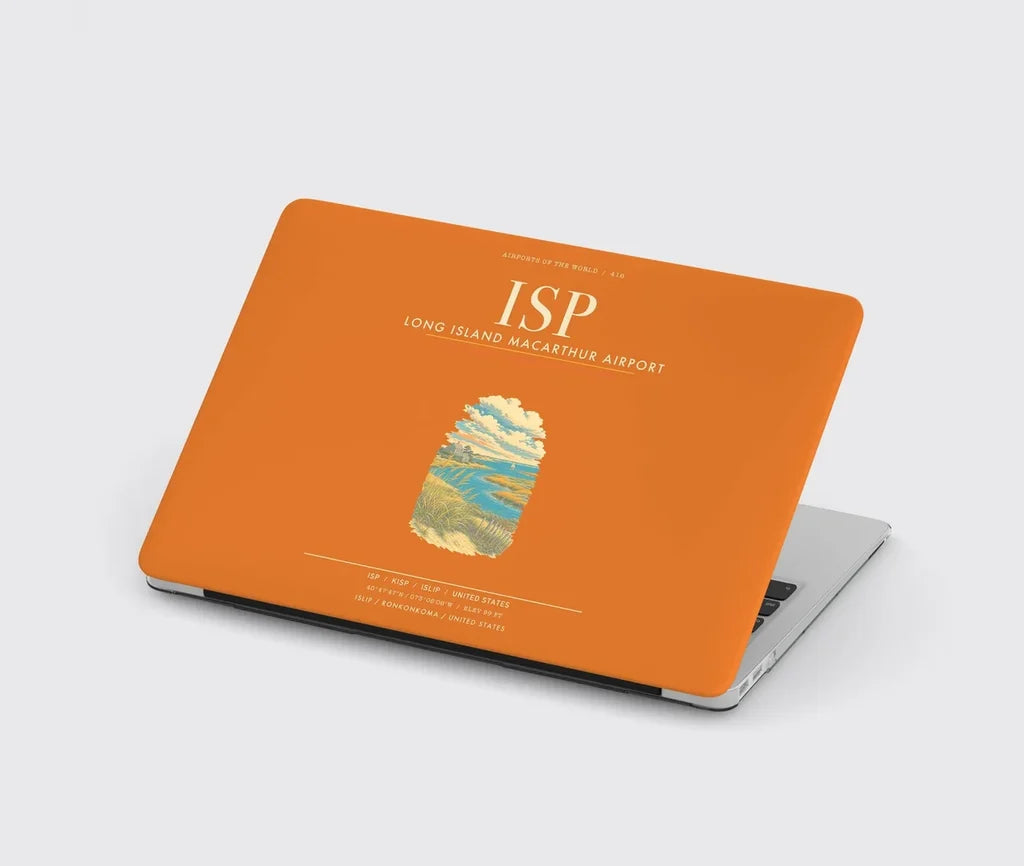 Long Island MacArthur Airport ISP - Orange
