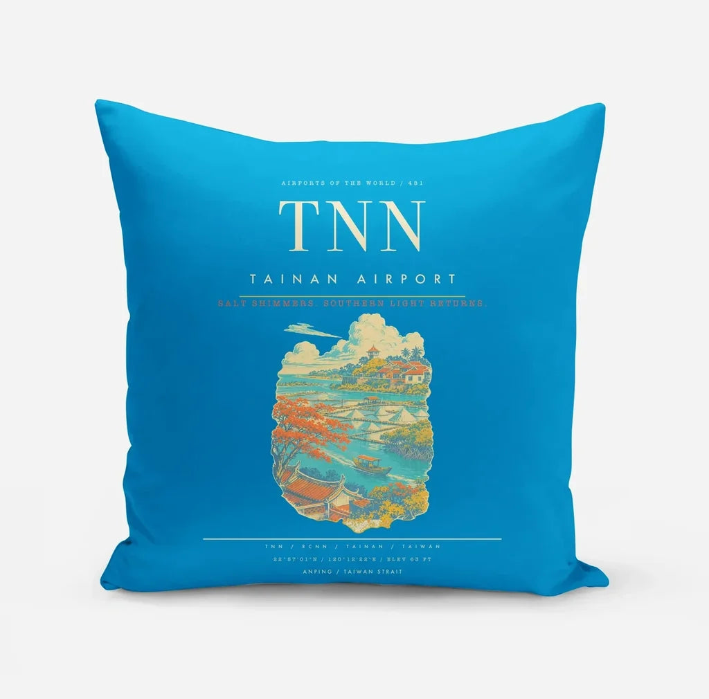 Tainan Airport TNN - Turquoise