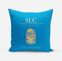 Thumbnail for Salt Lake City International Airport SLC - Turquoise