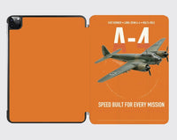 Thumbnail for Junkers Ju 88A-4 design on orange ipad tablet case