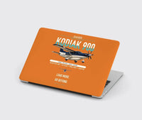 Thumbnail for Daher Kodiak 900 design on orange MacBook case