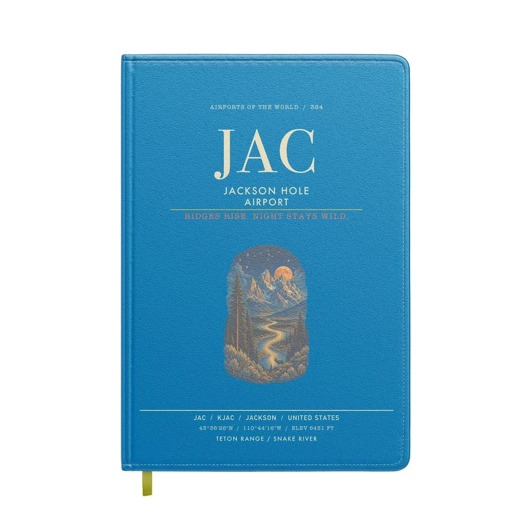 Jackson Hole Airport JAC - Turquoise
