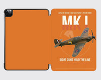Thumbnail for Hawker Hurricane Mk I design on orange ipad tablet case