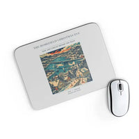 Thumbnail for VINTAGE G4449 - The Homefield Christmas Eve - Designed Mouse Pads design on lightgray rectangle
