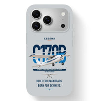 Thumbnail for Cessna 170B design on light gray magsafe iphone case, for iPhone 17 Pro