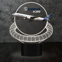 Thumbnail for Customisable Airbus A350 3D Lamp - view 10