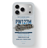 Thumbnail for PW127M Case design on light gray iphone case