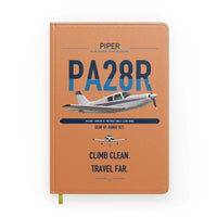 Thumbnail for Piper PA-28R Arrow III design on orange notebook