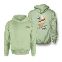 Thumbnail for SIGNAL 658 - Mercy Moves At Flight Speed - Double-Side Hoodie design on light green double side hoodie