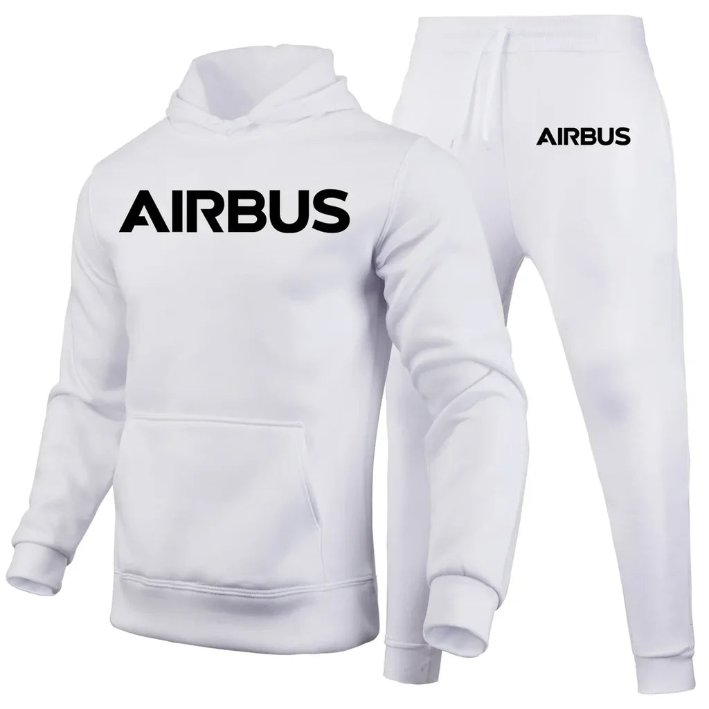 Airbus & Text Hoodie - view 10