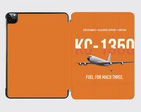 Thumbnail for KC-135Q Blackbird Tanker design on orange ipad tablet case