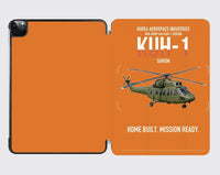 Thumbnail for Korea Aerospace Industries KUH-1 Surion design on orange ipad tablet case