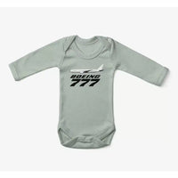 Thumbnail for Boeing 777 Baby Bodysuit - view 10