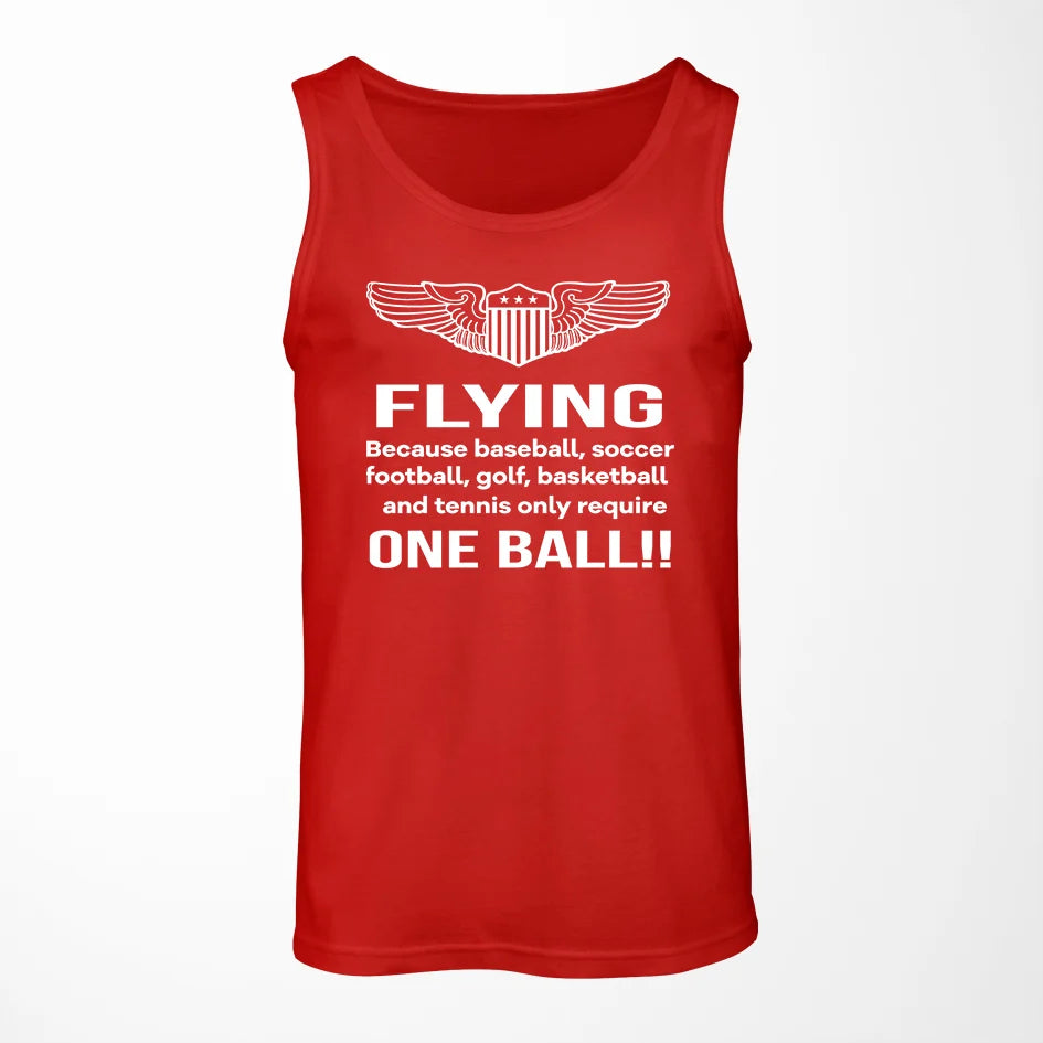 Flying One Ball Tank Top - view 10