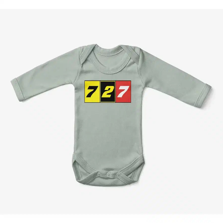 Boeing 727 Baby Bodysuit - view 10