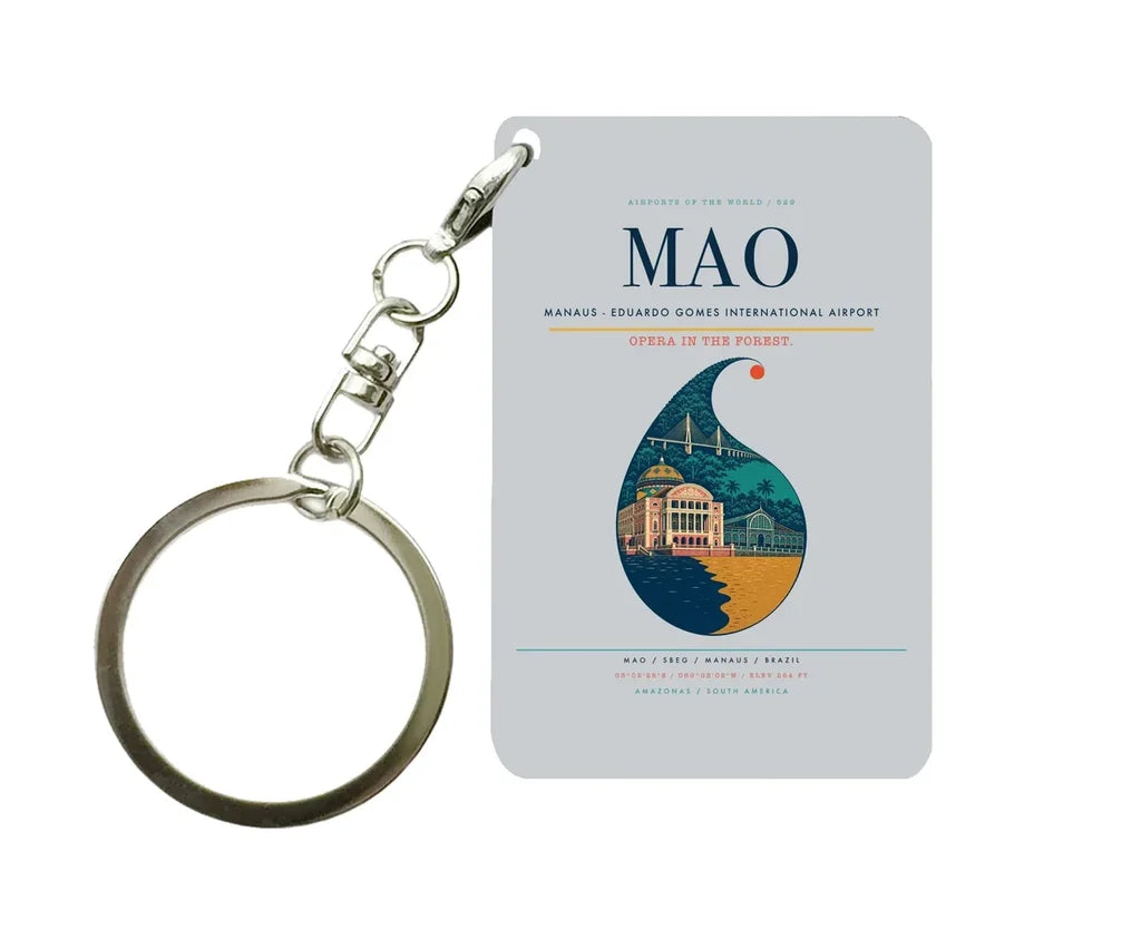 Manaus - Eduardo Gomes International Airport MAO Light Gray