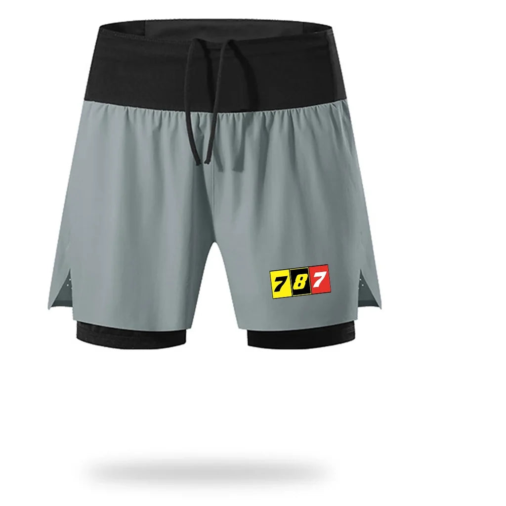 Customisable Boeing 787 Shorts - view 10