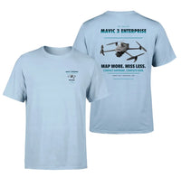 Thumbnail for DJI Mavic 3 Enterprise design on light blue t shirt