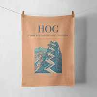 Thumbnail for Frank País Airport (HOG) design on orange towel