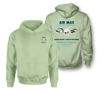 Thumbnail for Percepto Air Max design on light green hoodie