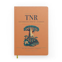 Thumbnail for Ivato International Airport (TNR) design on orange notebook