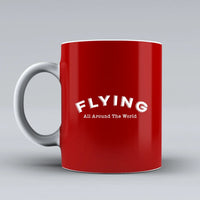 Thumbnail for Customisable Flying All Around The World Mug - view 10