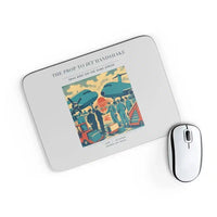 Thumbnail for VINTAGE G4385 - The Prop To Jet Handshake - Designed Mouse Pads design on lightgray rectangle