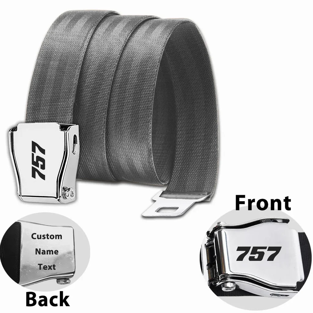 Customisable Boeing 757 Belt - view 10