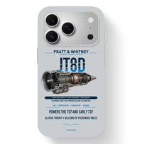 Thumbnail for JT8D Case design on light gray iphone case