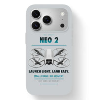 Thumbnail for DJI Neo 2 Case design on light gray iphone case