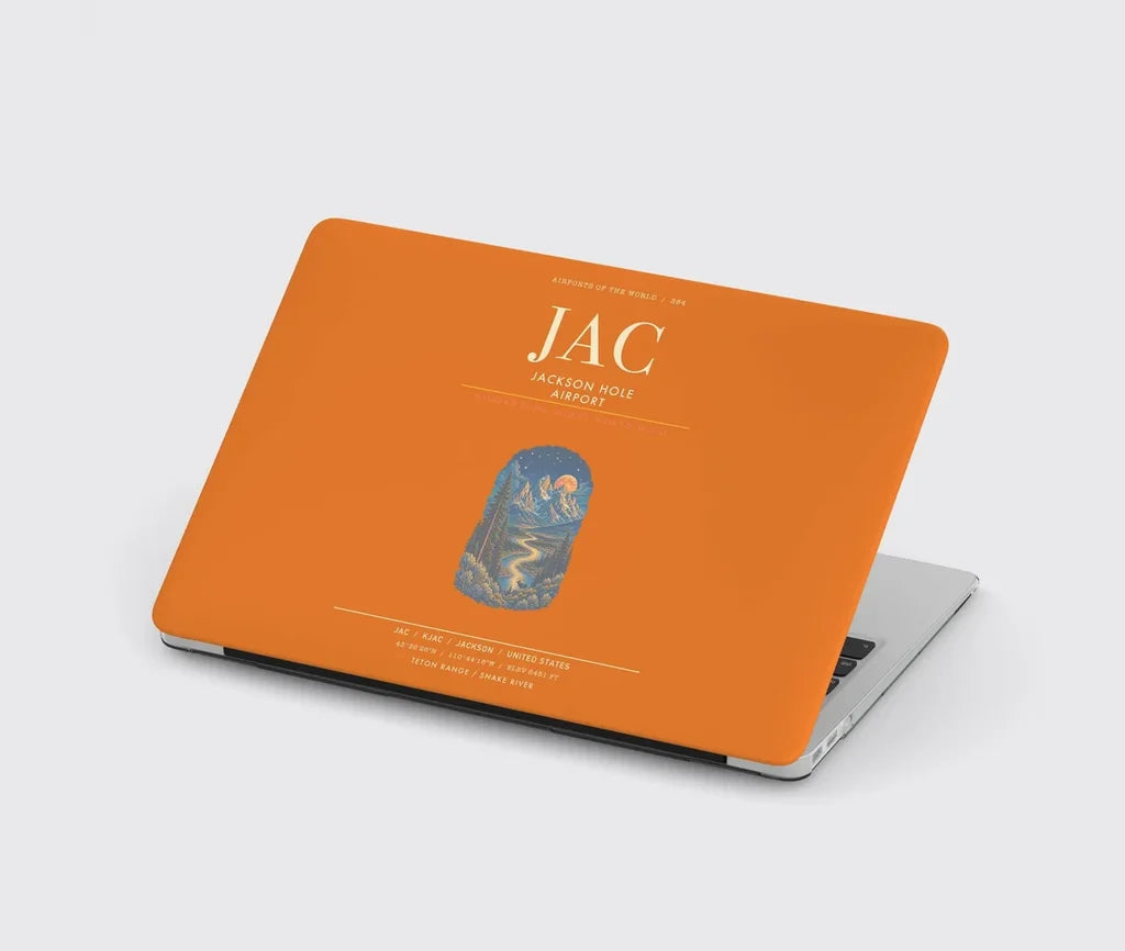 Jackson Hole Airport JAC - Orange