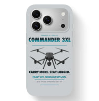 Thumbnail for Draganfly Commander 3XL Case design on light gray iphone case