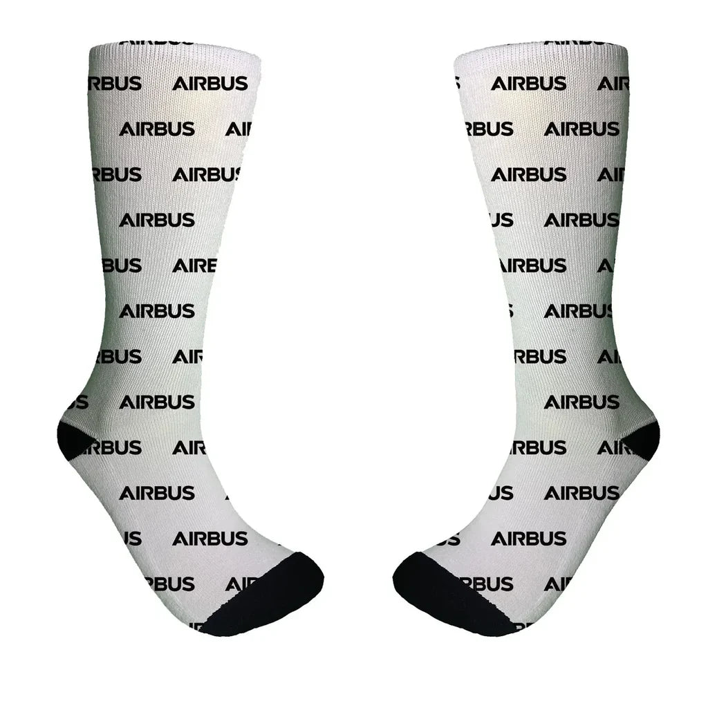 Airbus & Text Socks - view 10