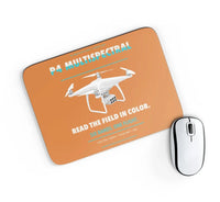 Thumbnail for DJI P4 Multispectral design on orange rectangle mouse pad