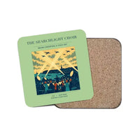 Thumbnail for The Searchlight Choir - Designed Coasters design on light green 1-piece