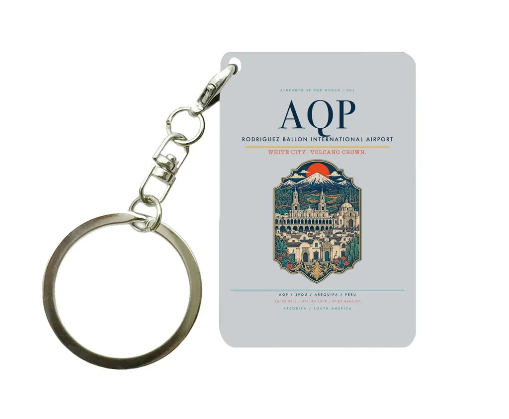 Rodriguez Ballon International Airport AQP Light Gray