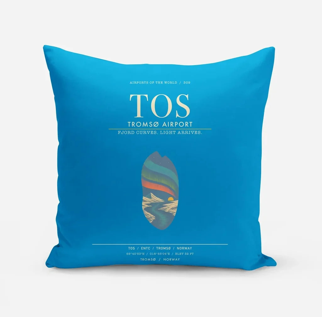 Troms Airport TOS - Turquoise