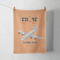 Thumbnail for EP-3E ARIES II design on orange towel