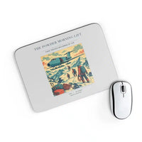 Thumbnail for VINTAGE G4287 - The Powder Morning Lift - Designed Mouse Pads design on lightgray rectangle