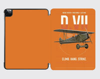 Thumbnail for Fokker D.VII design on orange ipad tablet case