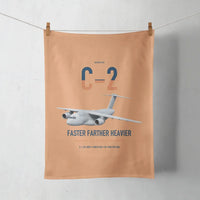 Thumbnail for Kawasaki C-2 design on orange towel