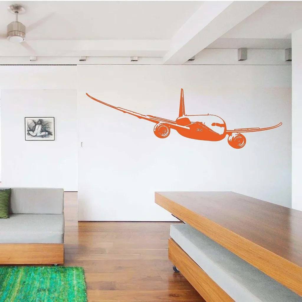 Boeing 787 Wall Sticker - view 11