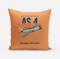 Thumbnail for Fairey Gannet AS.4 design on orange pillow