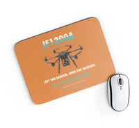 Thumbnail for Inspired Flight IF1200A design on orange rectangle mouse pad