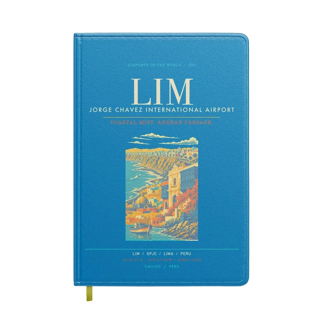 Lima Jorge Chavez International Airport LIM - Turquoise