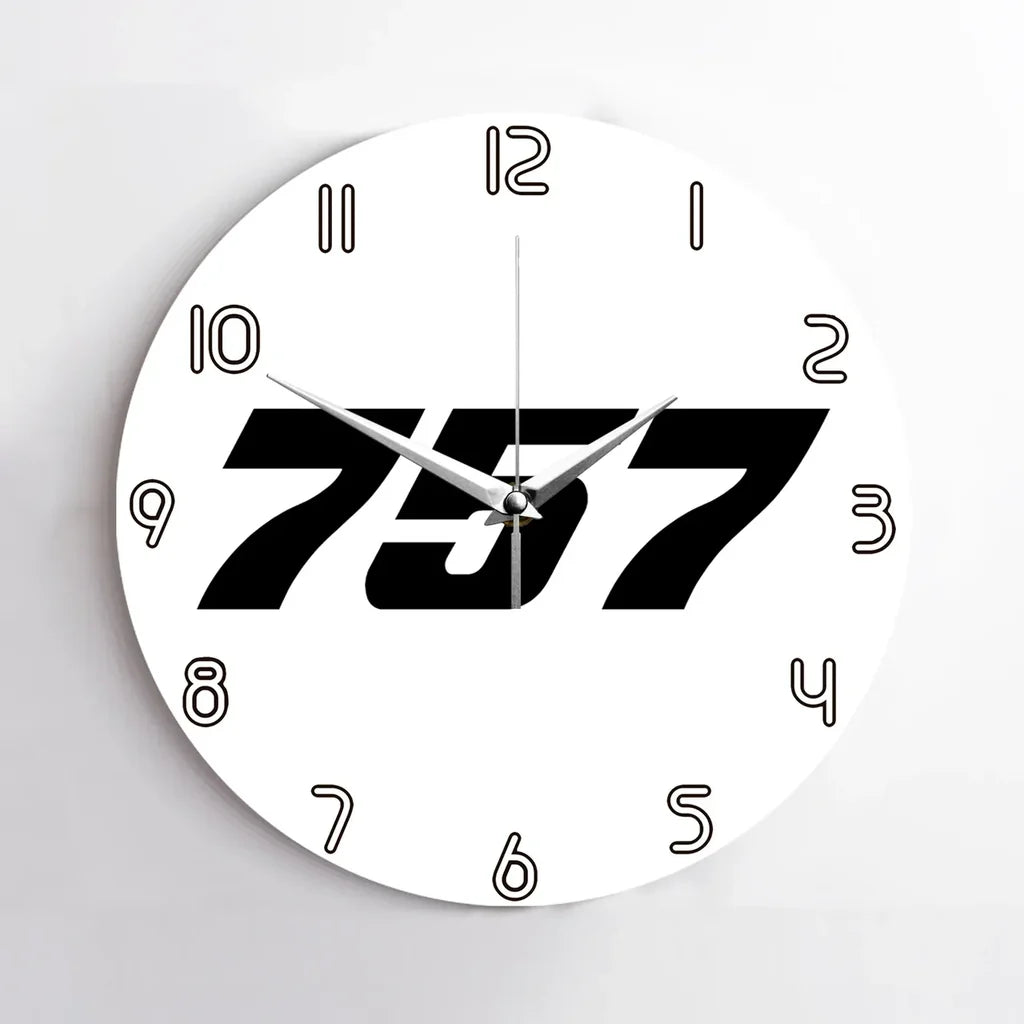 Boeing 757 Wall Clock - view 10